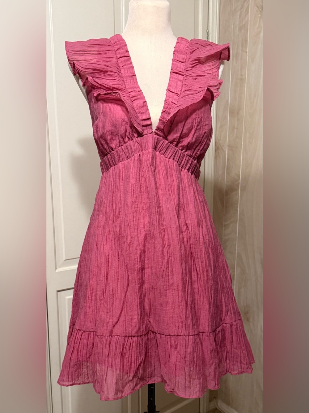 Socialite Ruffle Minidress